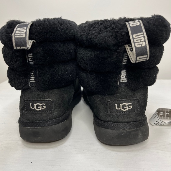 UGG Fluff Mini Quilted Bootie Sz 38 EU, US 7.5 - Picture 6 of 12